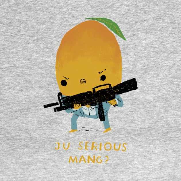 ju serious mang? by Louisros